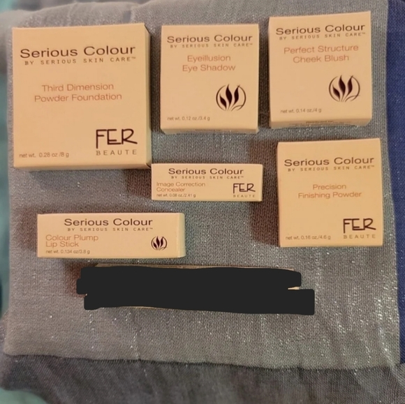 Serious Skin Care Serious Colour Makeup set 6 pieces. Fer Beaute 🆕️